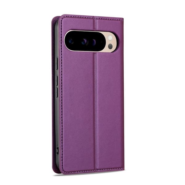 LC.IMEEKE L1 Series Google Pixel 9 Pro Plånboksfodral Konstläder - Lila