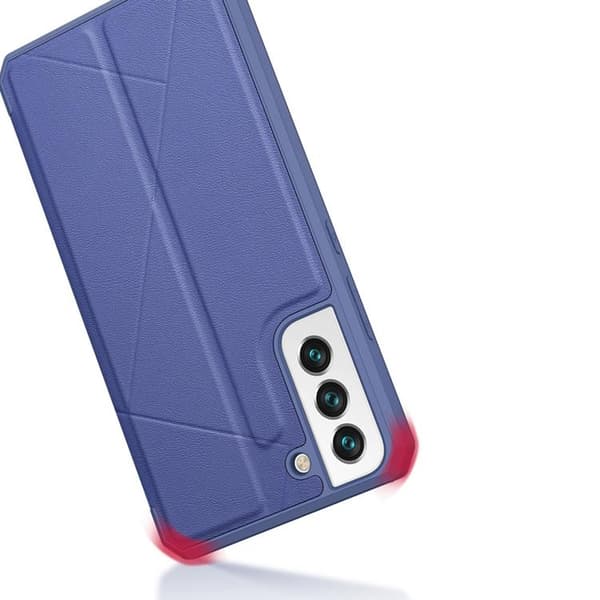 Dux Ducis Skin X Fodral Galaxy S22 Plus - Blå Blå