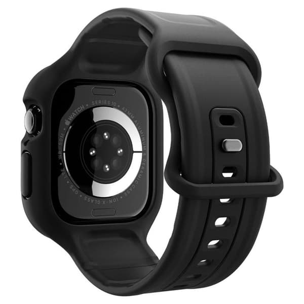 Spigen Apple Watch 42mm Serie 10 Armbånd Vault Pro - Sort Svart