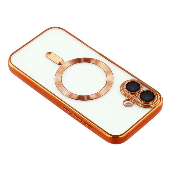X-LEVEL Mobilskal till iPhone 17 MagSafe Full Kamera Skydd Orange