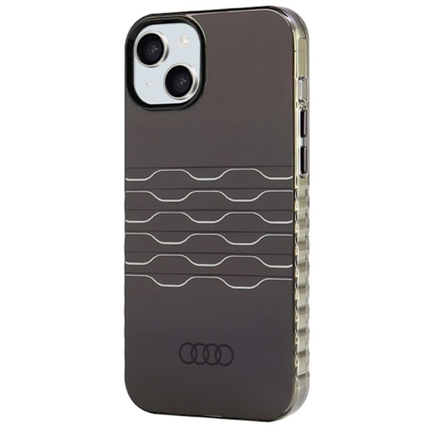 Audi iPhone 15/14 Plus Mobilskal Magsafe IML - Svart Svart