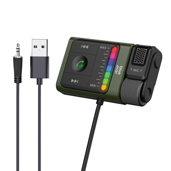 Blue Star FM Sändare Bluetooth Equalizer BT64 - Svart Svart