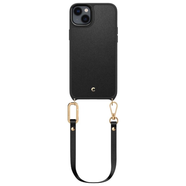 Spigen iPhone 14 Pro Magsafe -kotelo kaulakorulla Cyrill Charm - Sv
