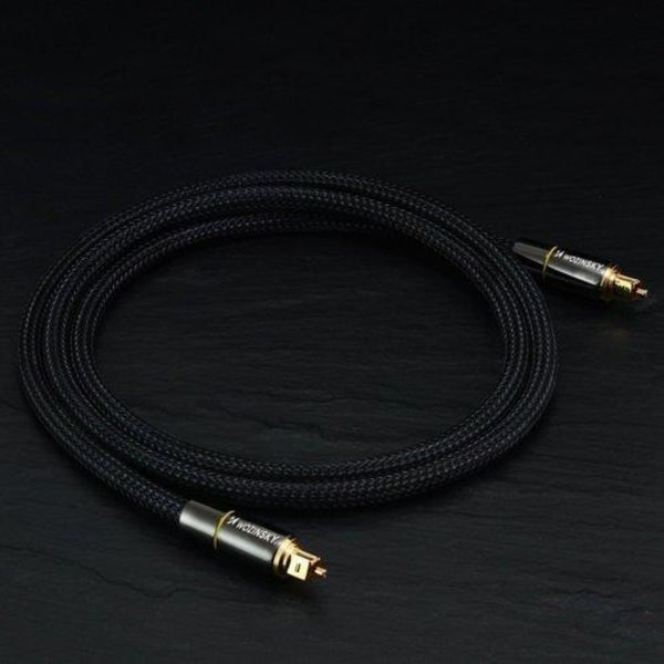 Wozinsky Digital Audio Kabel 1,5m - Sort Black