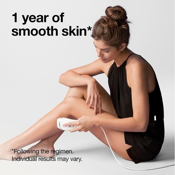Braun IPL Silk-expert Pro 3 PL3122 - Vit/Silver Silver