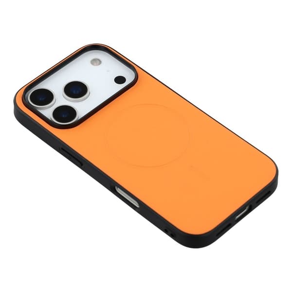 X-LEVEL Mobilskal till iPhone 17 Pro Max MagSafe PC TPU PU Orange