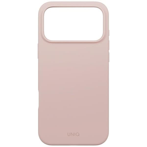 UNIQ Mobilskal till iPhone 17 Pro Max MagSafe Lino - Rosa Rosa