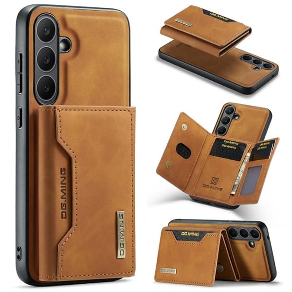 DG.MING M2 Series Mobilskal till Samsung Galaxy S25 FE Brun