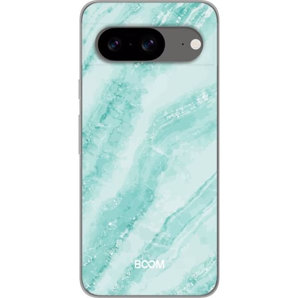 Mobilcover til Google Pixel 8 med Mint Marble
