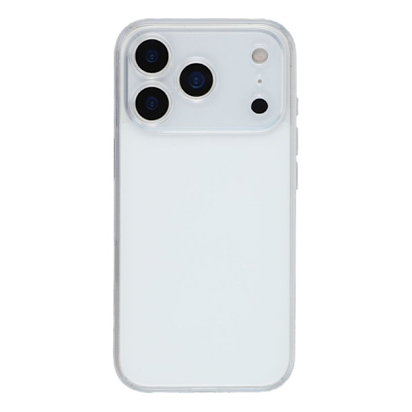 X-LEVEL Mobilskal till iPhone 17 Pro Max Matte TPU Transparent