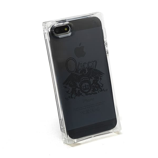 AVOC Queen Ice Cube Skal till Apple iPhone 5/5S/SE Mönster