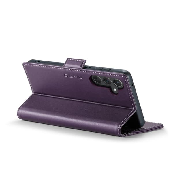 CASEME Plånboksfodral Konstläder för Samsung Galaxy A35 5G - Lila