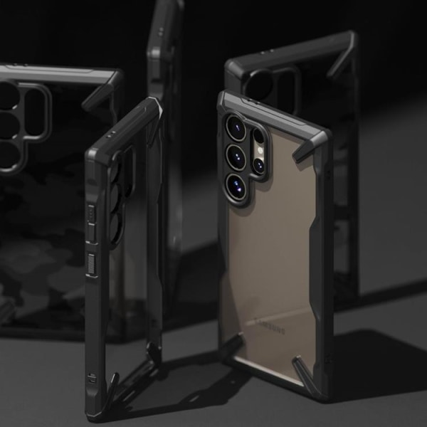 Ringke Galaxy S24 Ultra Mobile Cover Fusion X - Camo Black