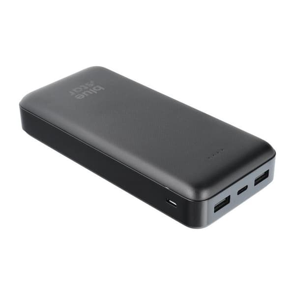 Blue Star Powerbank 20000 mAh 2.1A W2015 - Svart Black
