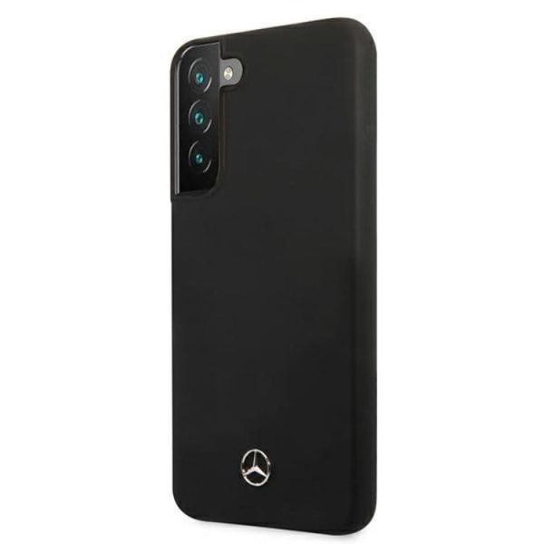 Mercedes Silicone Skal Galaxy S22 Plus - Svart