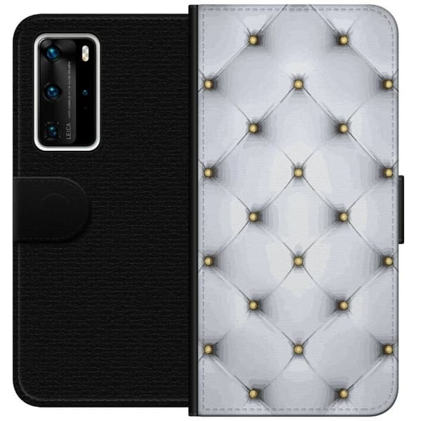 Plånboksfodral till Huawei P40 Pro med Fancy