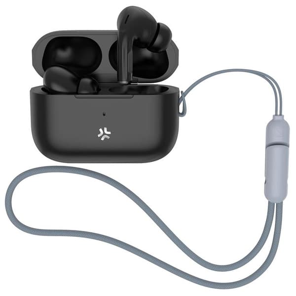 Celly Harmony True Wireless Bluetooth In-Ear-Hörlurar ANC+ENC - Svart Svart