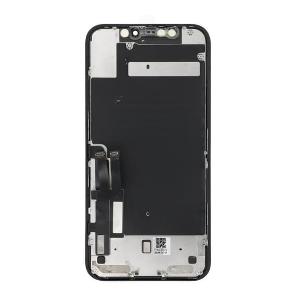 iPhone 11 Skärm med LCD-display FixCell Retina Renoverad Svart