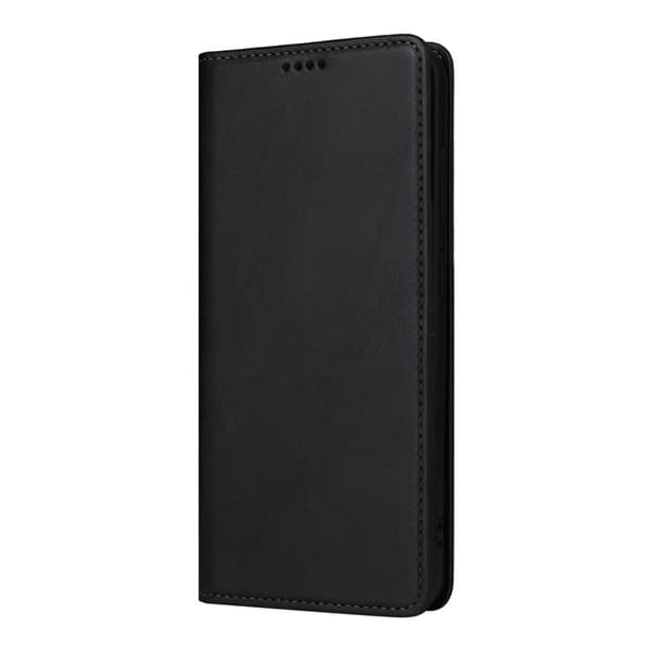 Plånboksfodral för Samsung Galaxy S26 Plus RFID Blocking Konstläder - Svart