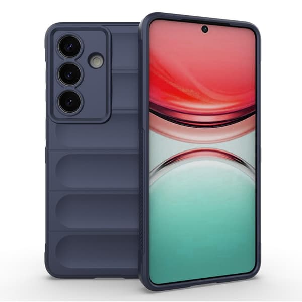 Amorus Mobilskal för Samsung Galaxy S26 Plus Stöttålig TPU - Mörkblå