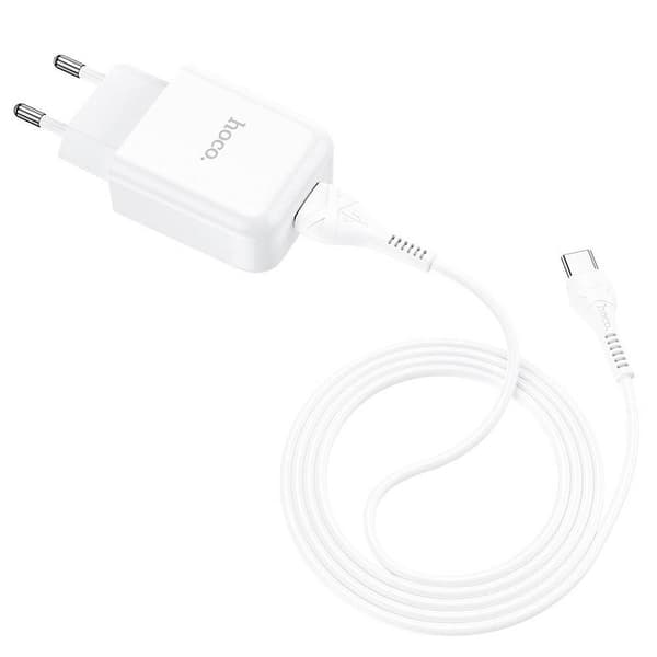 HOCO travel charger USB + Kabel USB-C 2A N2 Vigour Vit