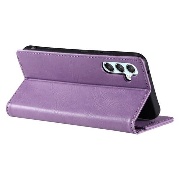TTUDRCH Samsung Galaxy S26+ Plånboksfodral Konstläder RFID Skydd - Lila