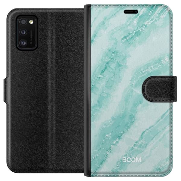 Plånboksfodral till Samsung Galaxy A41 med Mint Marble
