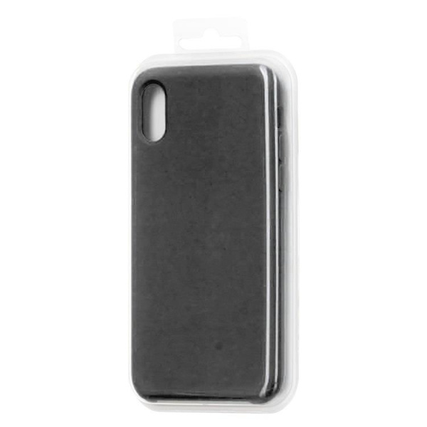 ECO Läder Skal iPhone 12 Pro Max - Marinblå Blå