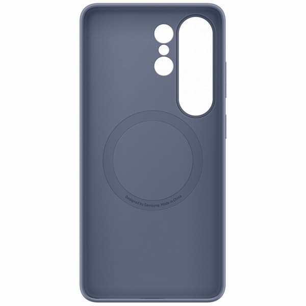 SAMSUNG Mobilskal För Galaxy S26 Ultra MagSafe Silikon Magnet - Blå Violet Vit