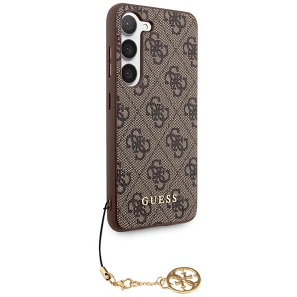 Guess telefontaske til Galaxy A35 5G Charms Collection - Brun Brun