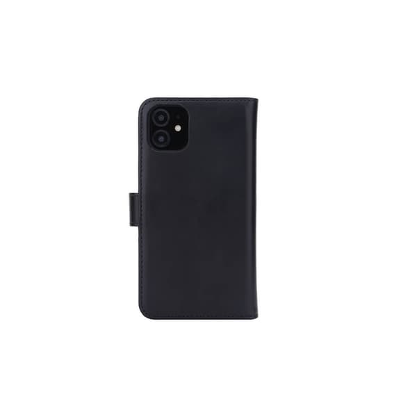 RADICOVER iPhone 12 Mini Plånboksfodral Strålningsskydd läder - Svart Black