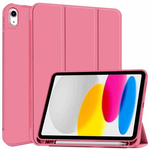 Tech-Protect iPad 10.9" (2022) /11" (2025) Smart taske Magenta