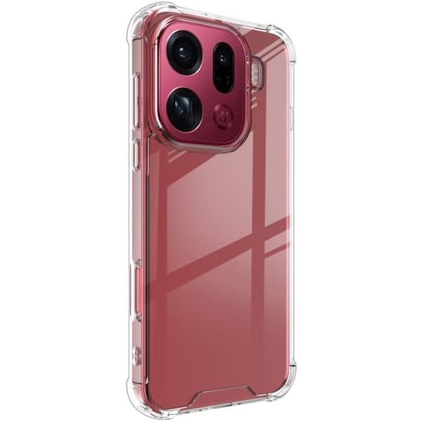 IMAK Mobilskal till Oppo Find X9 Pro 5G Plast Transparent - Pattern No.1