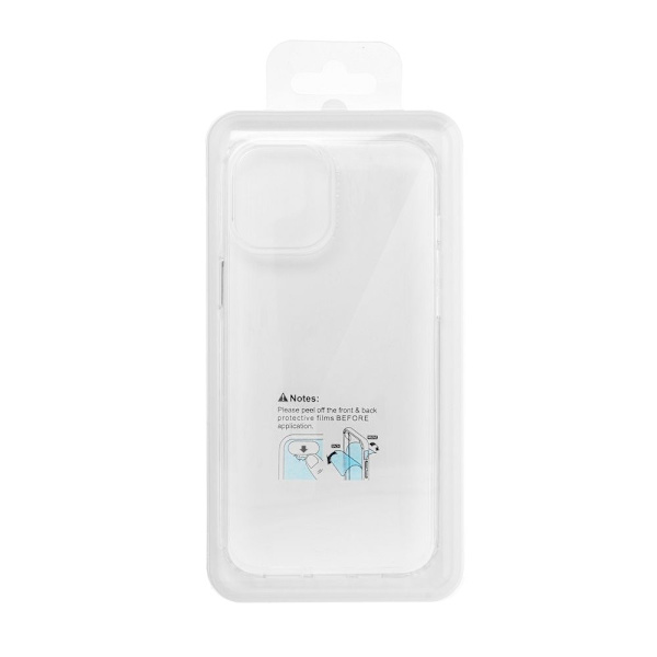 Suoer Clear Hybrid skal för Samsung A14 4G transparent