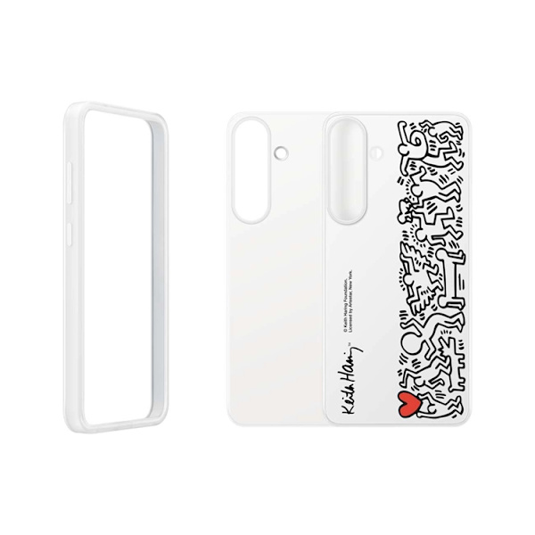 Mobilskal till Samsung Galaxy S25 Plus Flipsuit - Vit