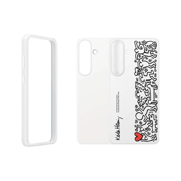 Telefontaske til Samsung Galaxy S25 Plus Flipsuit - Hvid Vit