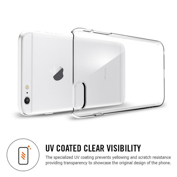 SPIGEN Thin Fit Skal till Apple iPhone 6(S) Plus (Vit) Vit