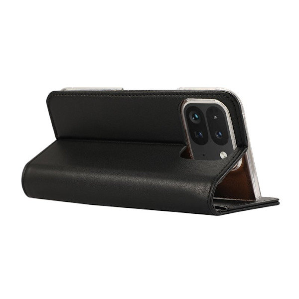 ABEEL Google Pixel 9 Pro Plånboksfodral RFID-Skydd Konstläder Svart