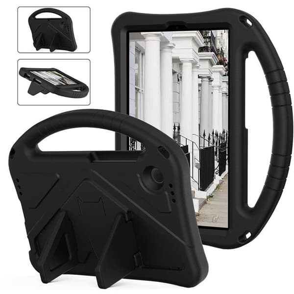 Mobilskal till Galaxy Tab A9 Kickstand Shockproof - Svart Svart