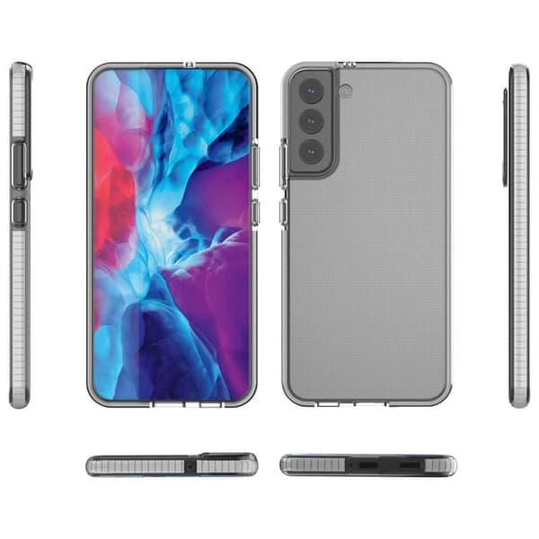 Galaxy S22 Plus Skal Spring Gel - Mörkblå Blå
