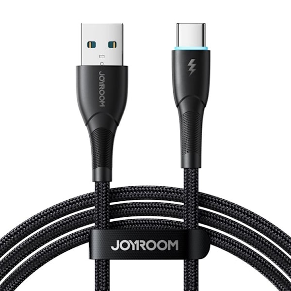 Joyroom Starry USB-A til USB-C Kabel 1m - Sort Black