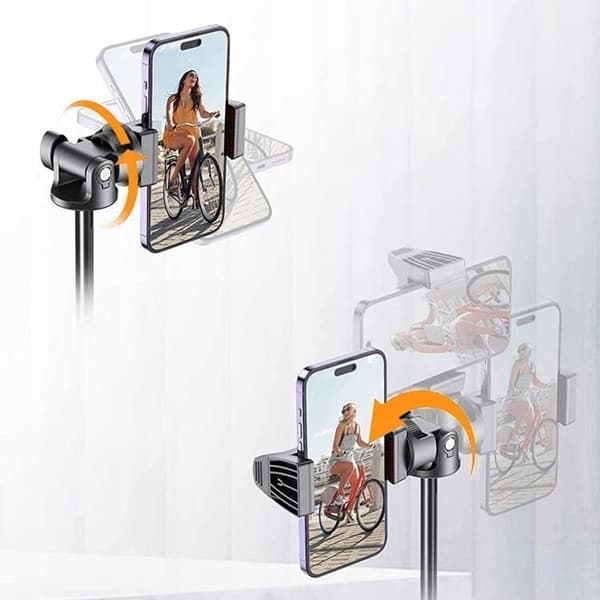 Tech-Protect Bluetooth Selfie Stick Stativ - Hvid Vit