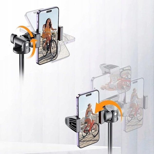 Tech-Protect Bluetooth Selfie Stick Tripod - Vit Vit