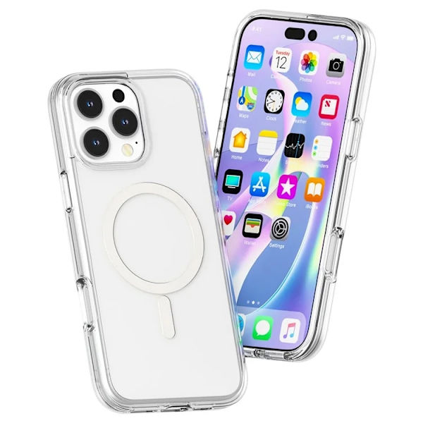 Mobilskal till iPhone 16 Pro Max MagSafe - Transparent Transparent