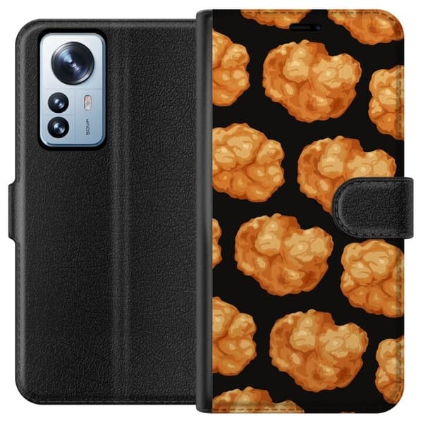 Plånboksfodral till Xiaomi 12 Pro med Nuggets