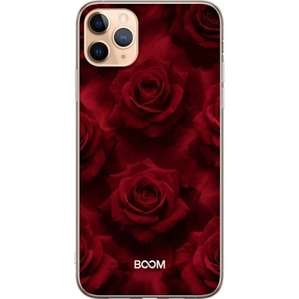 Mobilskal till Apple iPhone 11 Pro Max med Crimson Rose