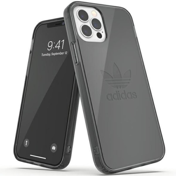 Adidas iPhone 12 Pro/12 Mobilcover ELLER Beskyttende - Gennemsigtig