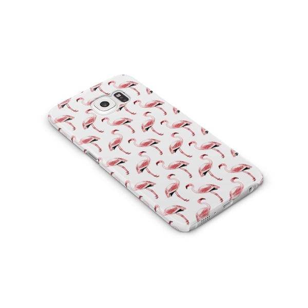 Skal till Samsung Galaxy S6 - Flamingo
