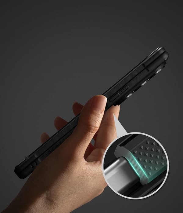 Ringke Mobilskal För Galaxy Z Fold 8 Ultra Magsafe Onyx Flap - Svart