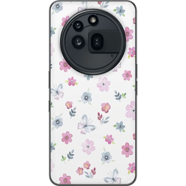 Mobilcover til Nothing Phone (3a) Pro med Blomster og sommerfugle